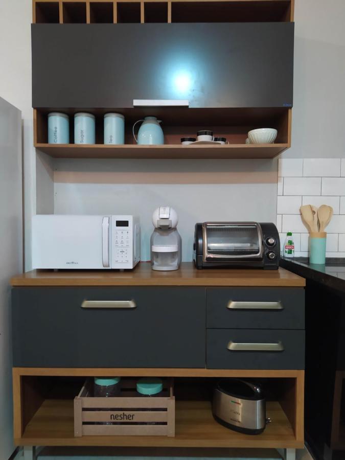 Апартаменты Apartamento Studio Residencial Beatriz Сан-Роки Экстерьер фото