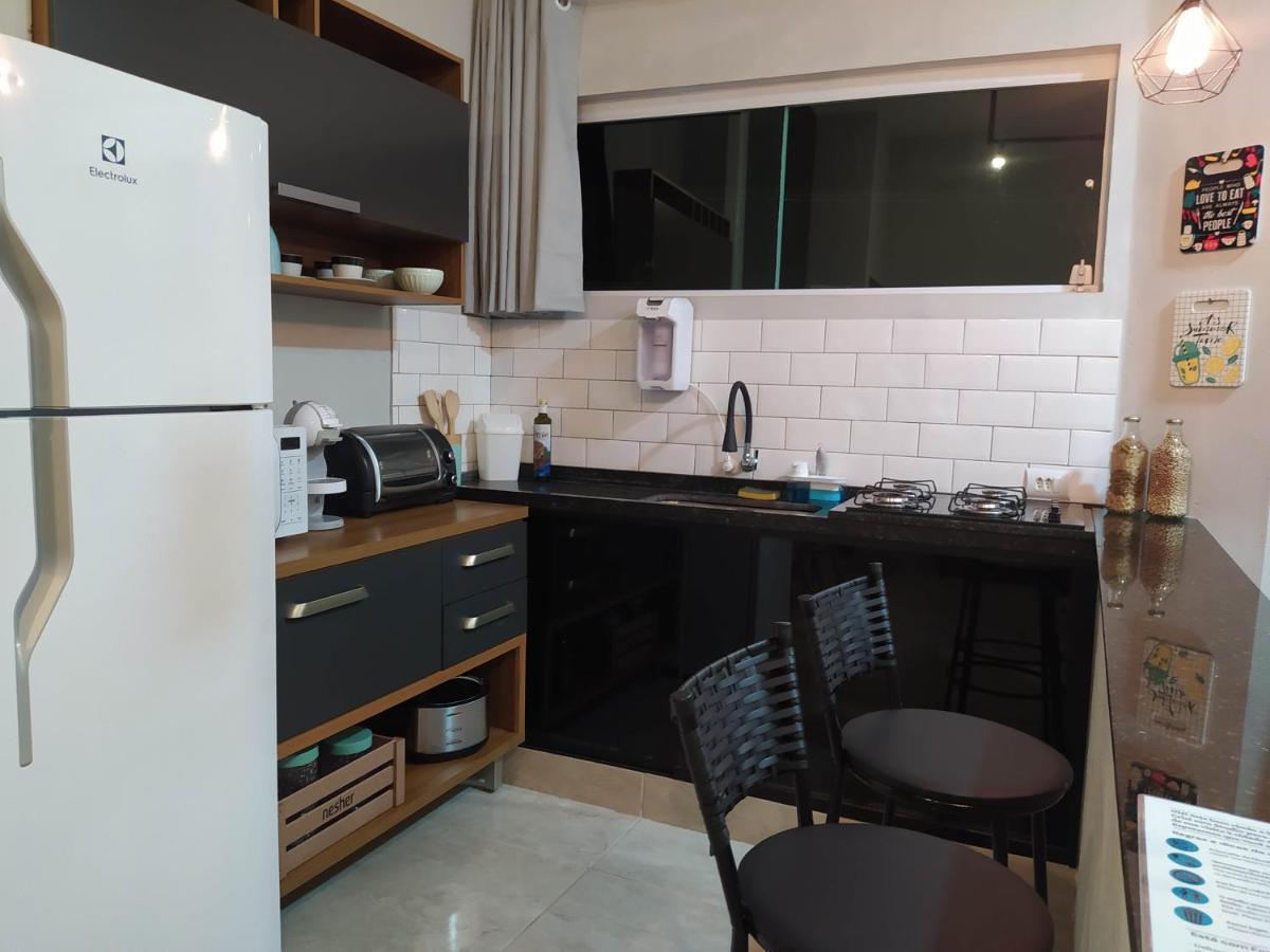 Апартаменты Apartamento Studio Residencial Beatriz Сан-Роки Экстерьер фото